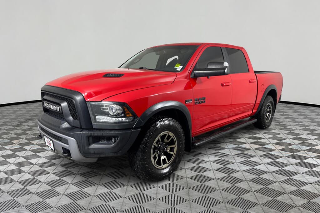 2017 RAM 1500 Rebel Crew Cab 4WD