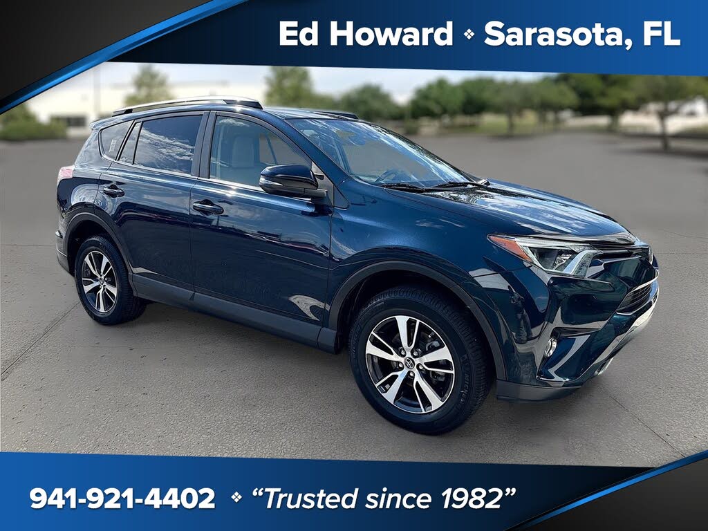 2017 Toyota RAV4 XLE