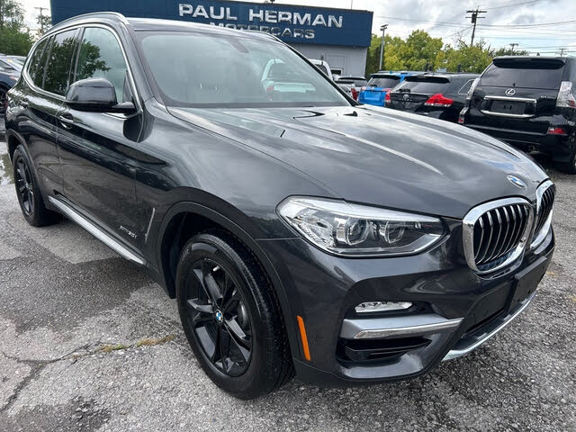 2018 BMW X3 xDrive30i AWD