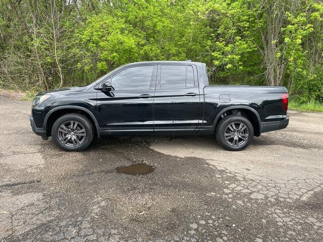 2018 Honda Ridgeline Sport AWD