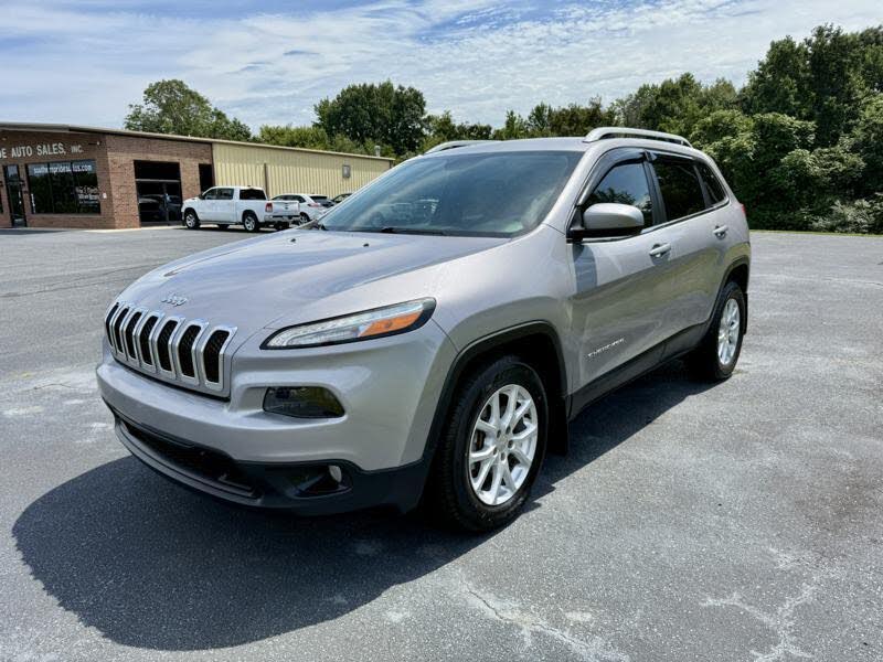 2018 Jeep Cherokee Latitude FWD