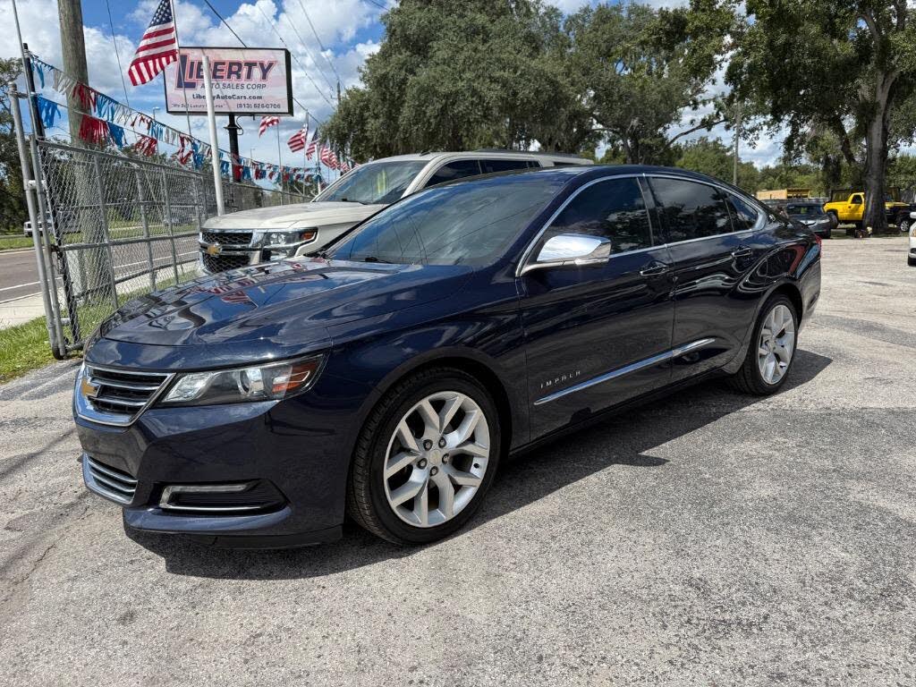2019 Chevrolet Impala Premier FWD