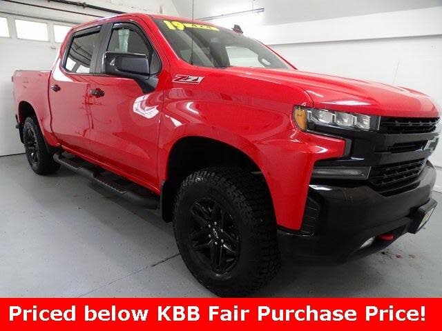 2019 Chevrolet Silverado 1500 LT Trail Boss Crew Cab 4WD