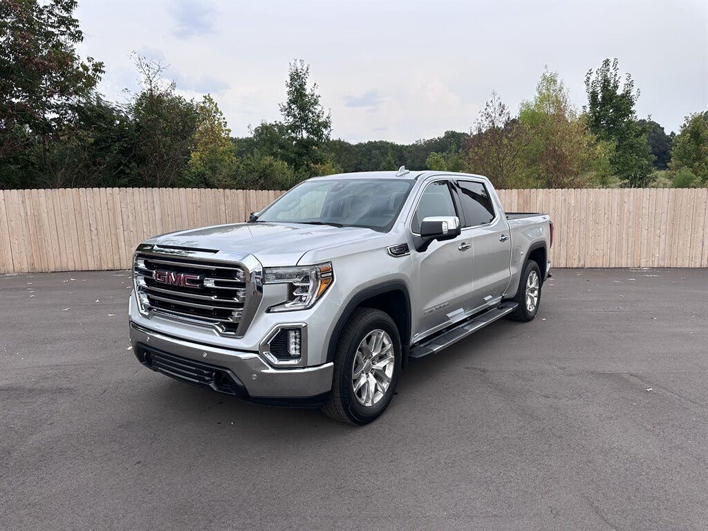 2019 GMC Sierra 1500 SLT Crew Cab 4WD