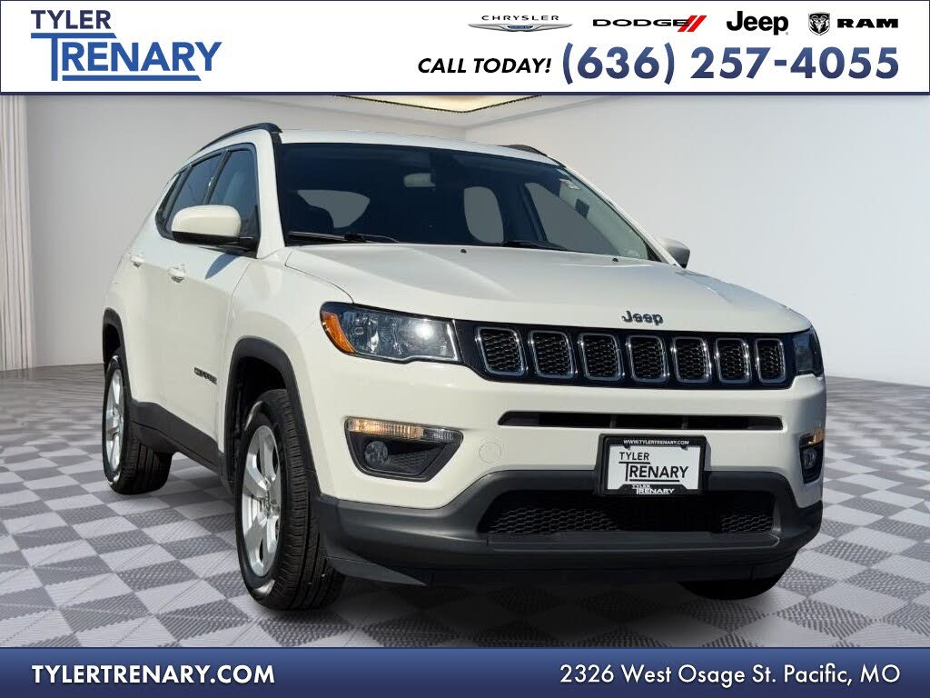 2019 Jeep Compass Latitude 4WD