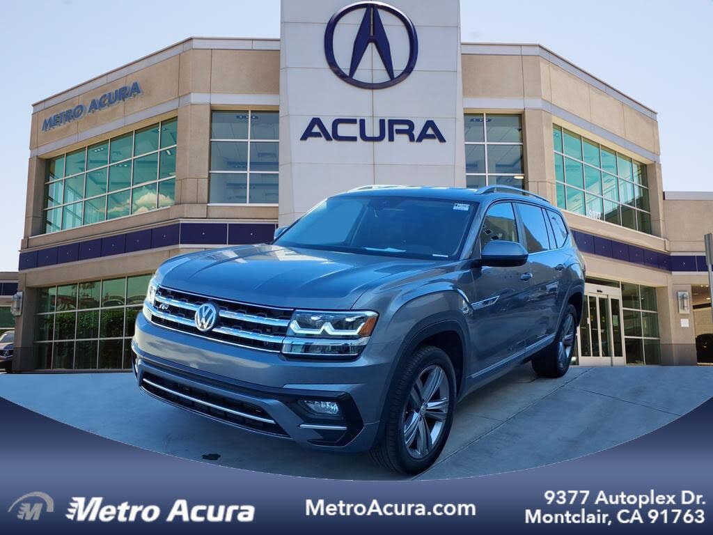 2019 Volkswagen Atlas SE 4Motion with Technology R-Line