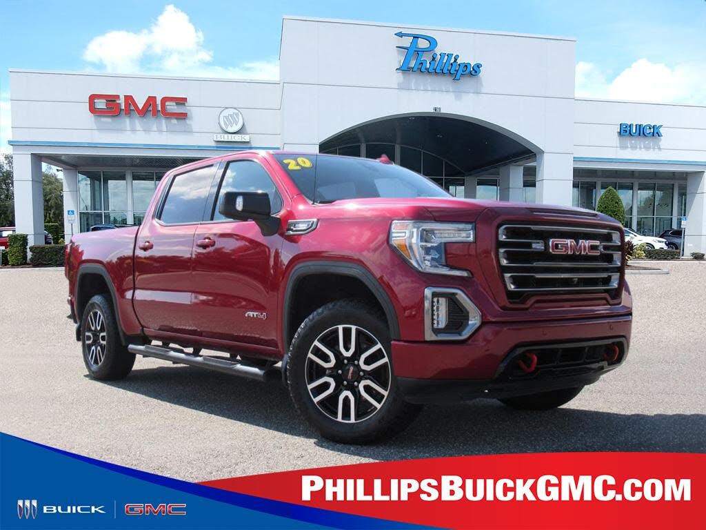 2020 GMC Sierra 1500 AT4 Crew Cab 4WD