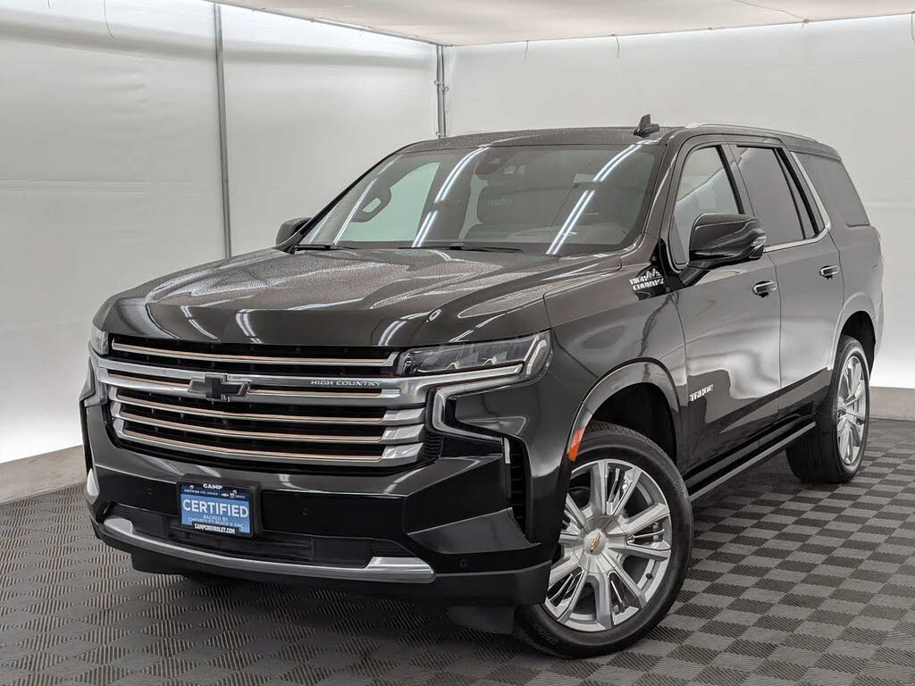 2021 Chevrolet Tahoe High Country 4WD