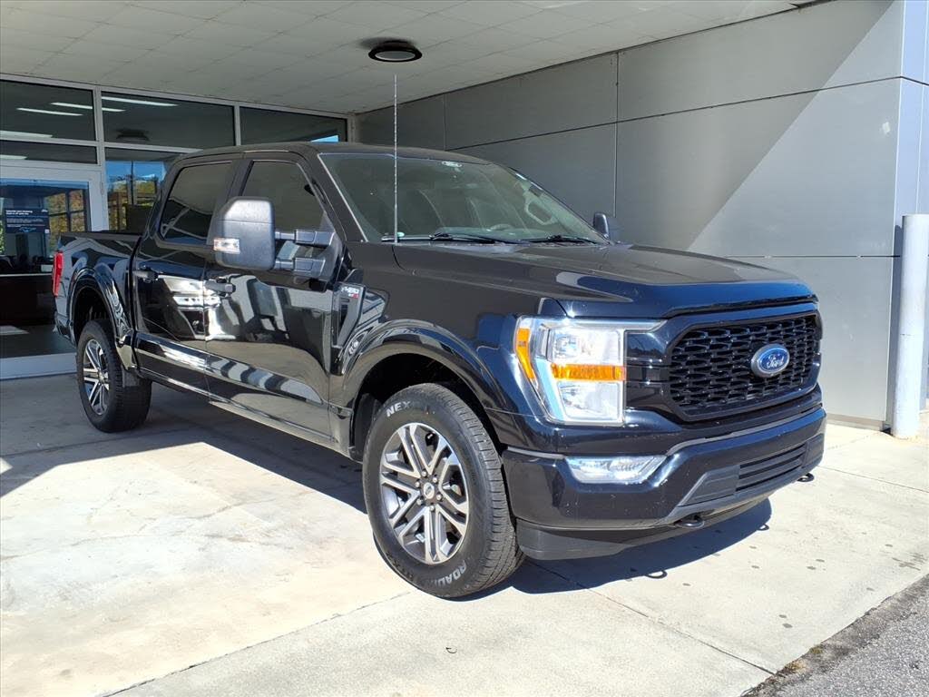 2021 Ford F-150 XL SuperCrew 4WD