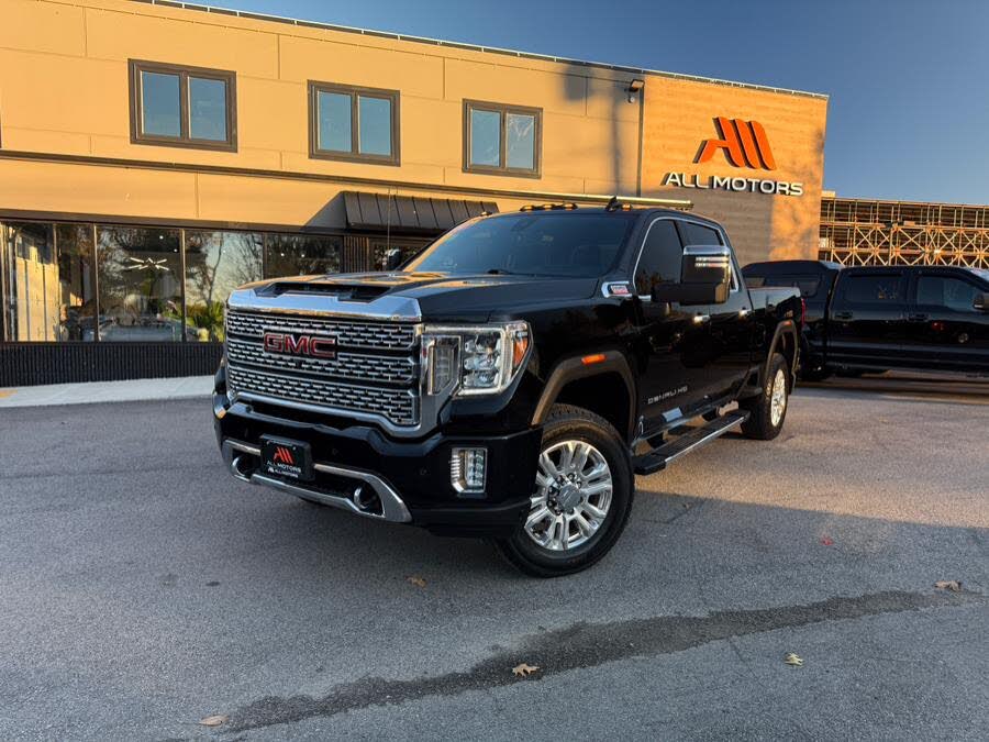 2021 GMC Sierra 2500HD Denali Crew Cab 4WD