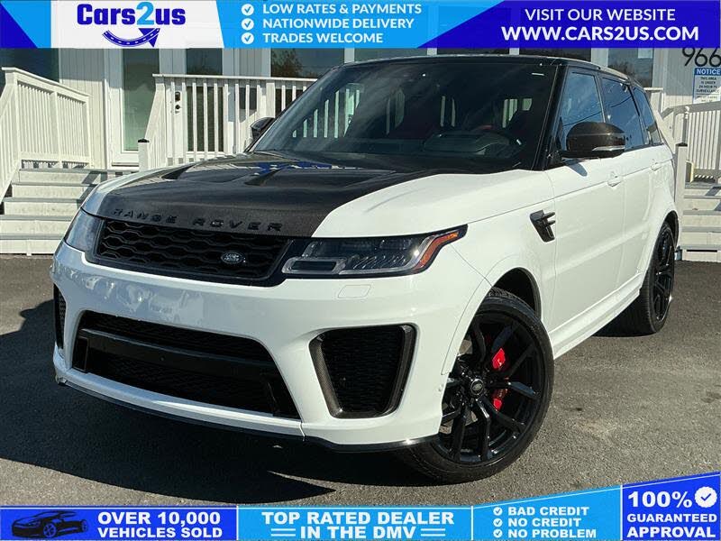 2021 Land Rover Range Rover Sport SVR AWD