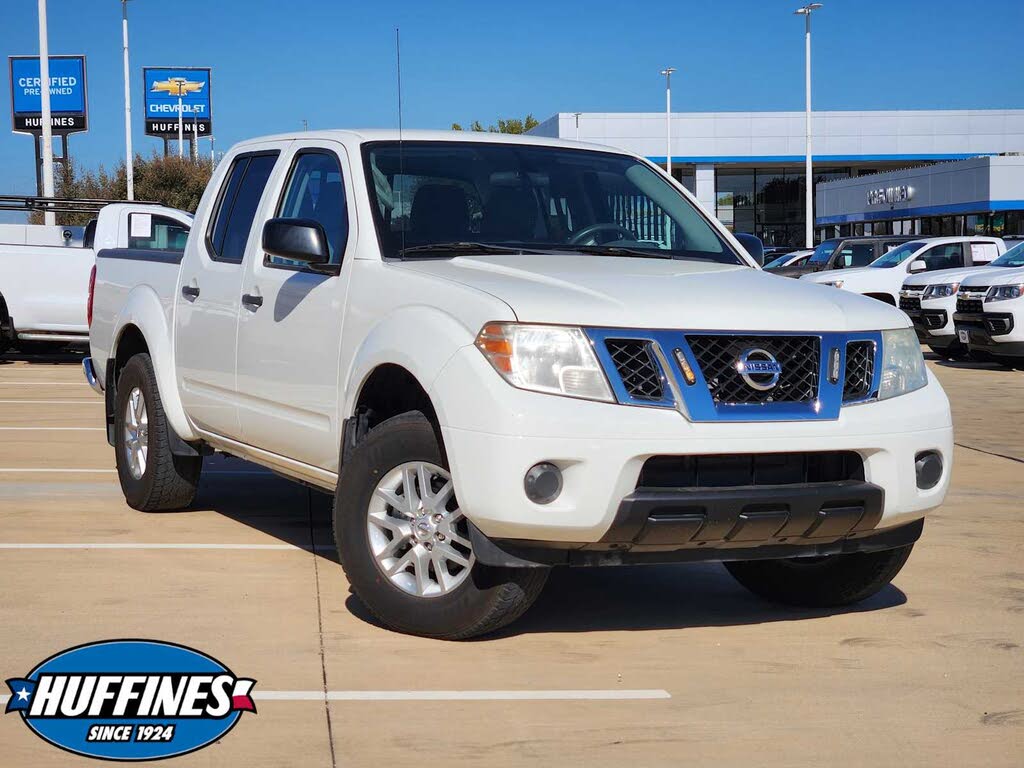 2021 Nissan Frontier SV Crew Cab RWD