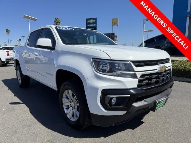 2022 Chevrolet Colorado LT Crew Cab RWD