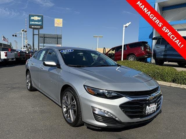 2022 Chevrolet Malibu LT FWD