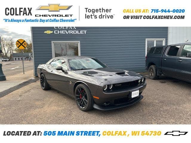 2022 Dodge Challenger R/T Scat Pack RWD