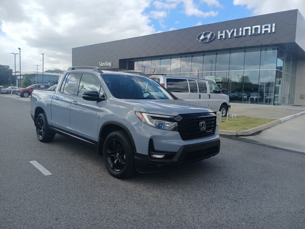 2022 Honda Ridgeline Black Edition AWD