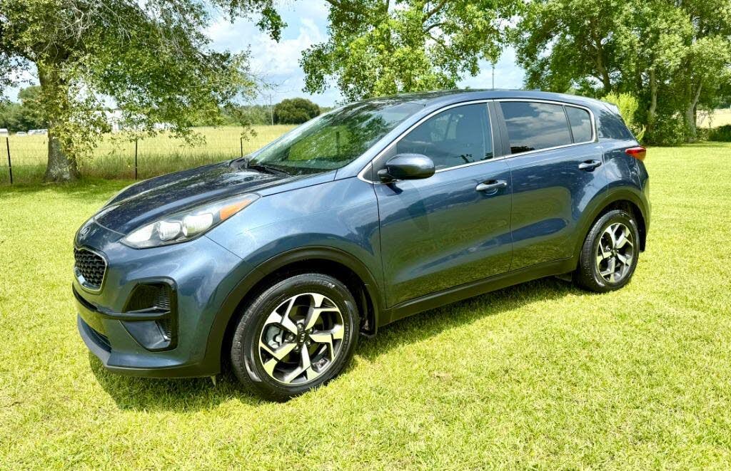 2022 Kia Sportage LX FWD