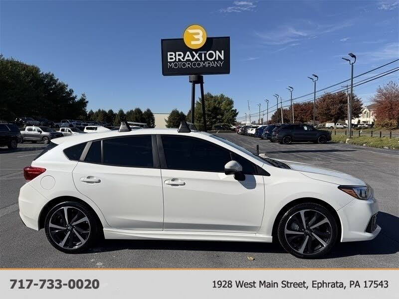 2022 Subaru Impreza Sport Wagon AWD