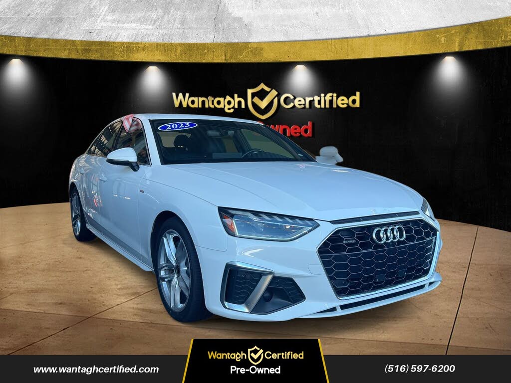 2023 Audi A4 quattro Premium Plus S Line 45 TFSI AWD