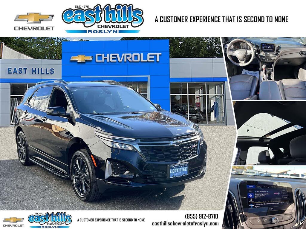 2023 Chevrolet Equinox RS with 1RS AWD