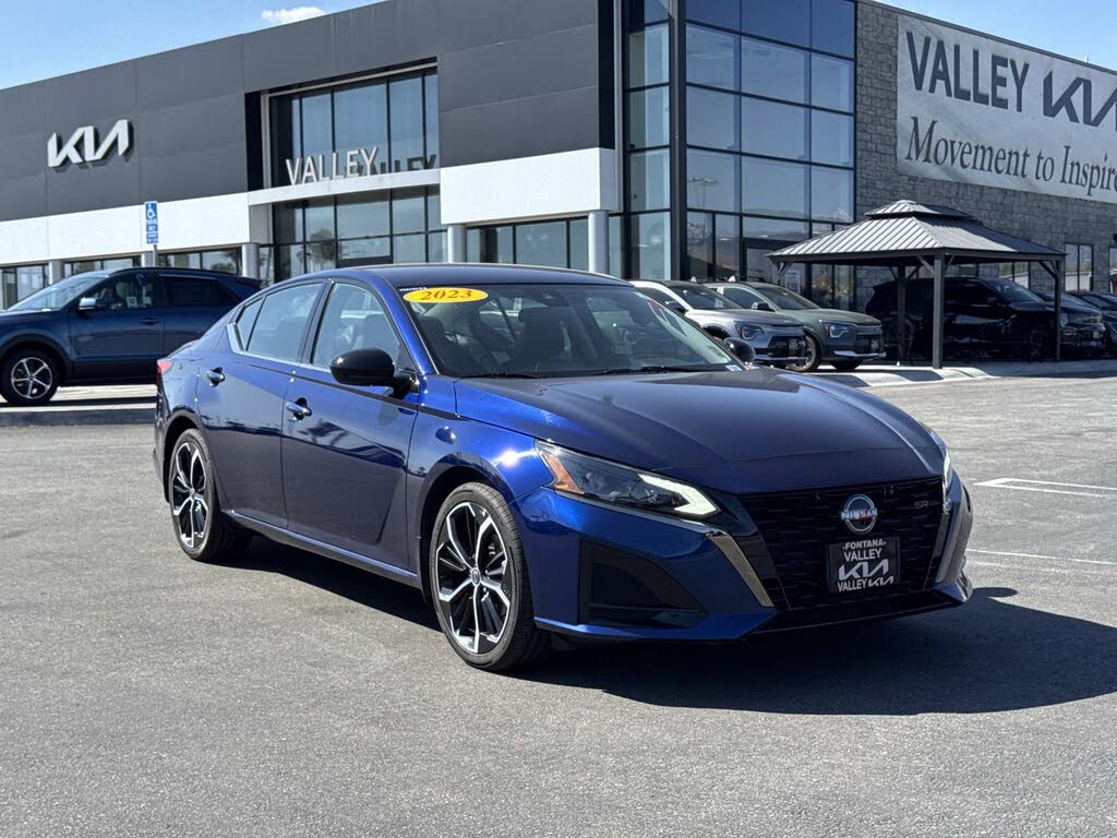 2023 Nissan Altima 2.5 SR FWD