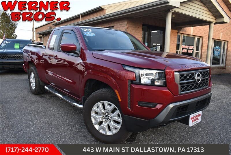 2023 Nissan Frontier S King Cab 4WD