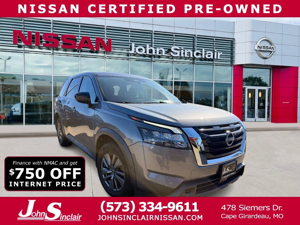 2023 Nissan Pathfinder S 4WD