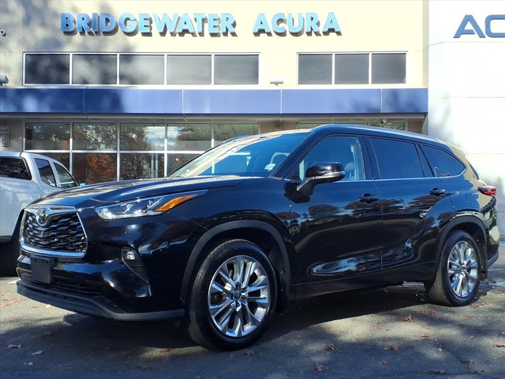 2023 Toyota Highlander Limited AWD