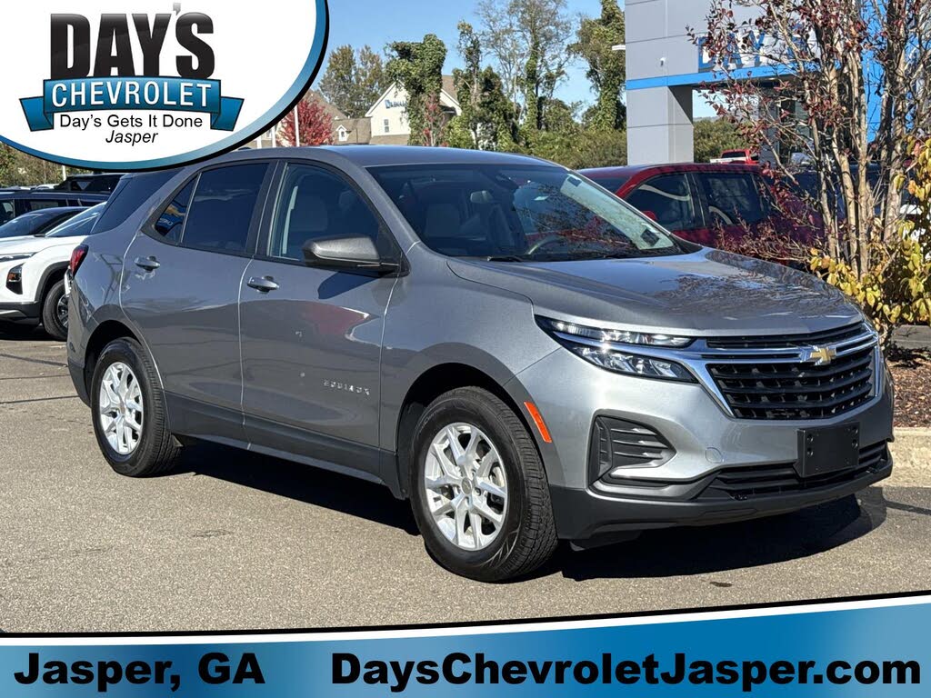 2024 Chevrolet Equinox LS AWD with 1LS