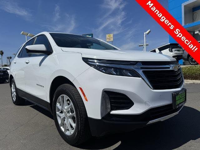 2024 Chevrolet Equinox LT AWD with 1LT