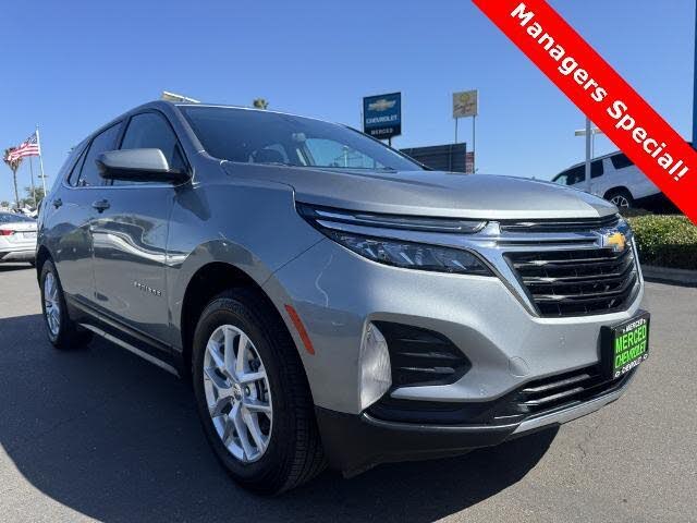 2024 Chevrolet Equinox LT AWD with 1LT