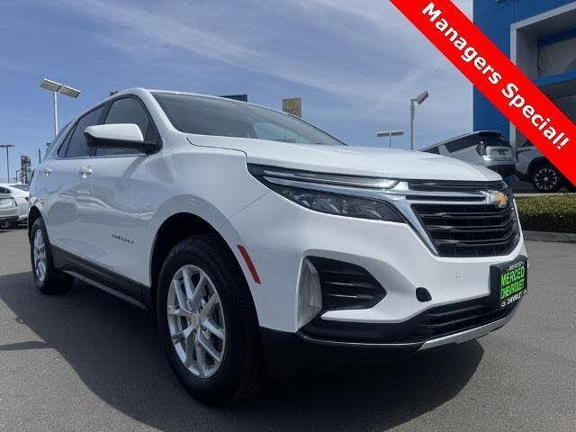 2024 Chevrolet Equinox LT AWD with 1LT