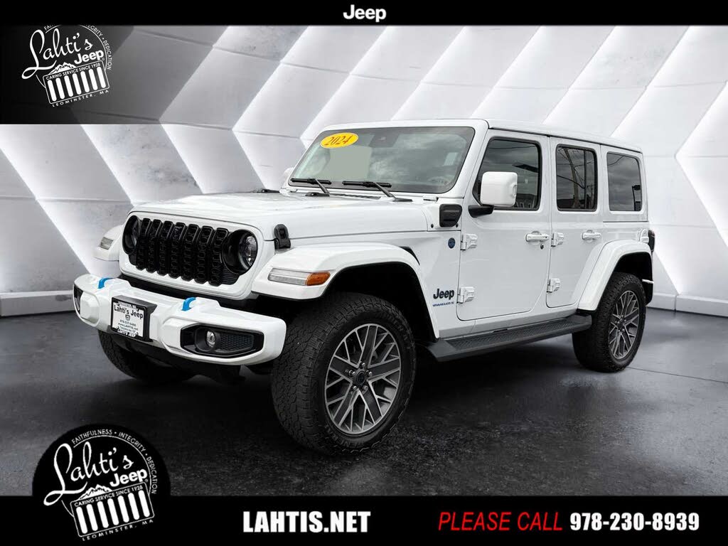 2024 Jeep Wrangler 4xe High Altitude 4WD