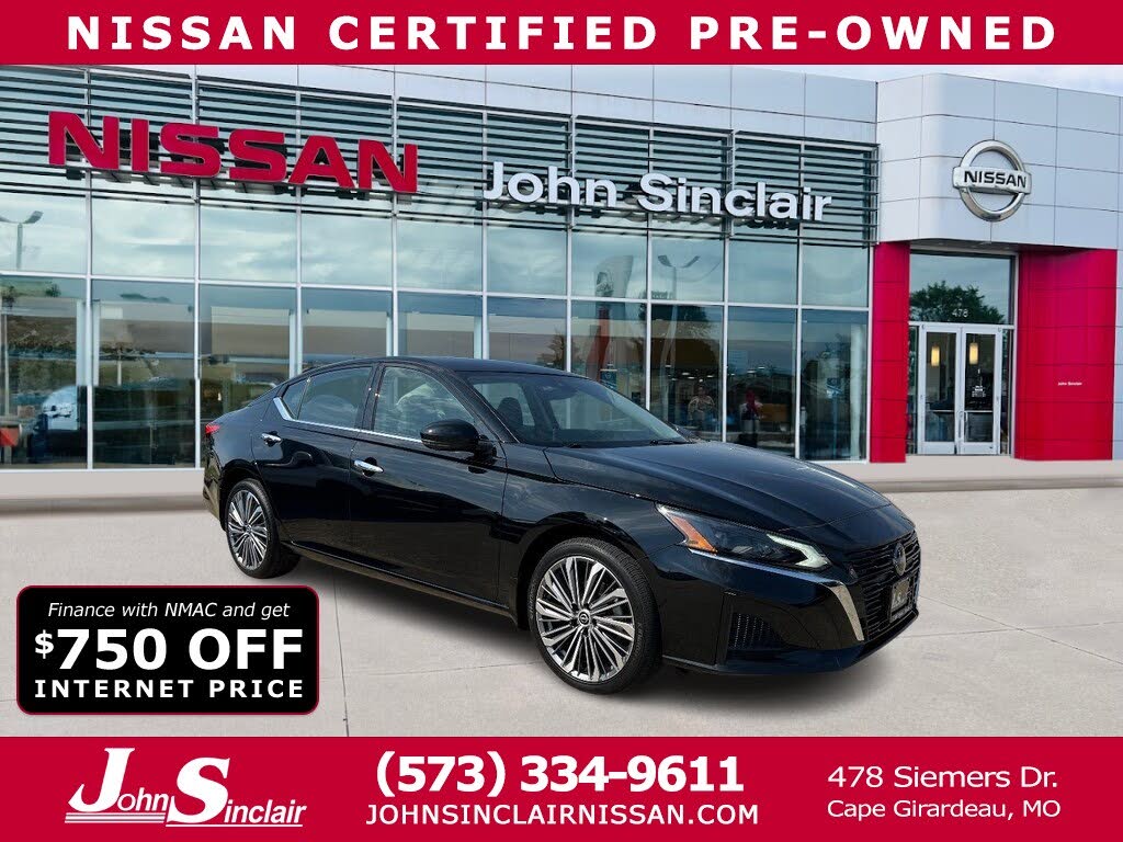 2024 Nissan Altima 2.5 SL AWD