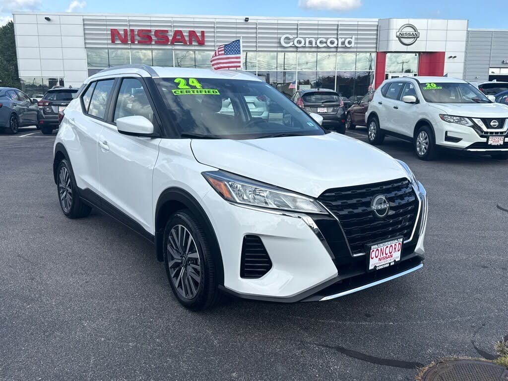 2024 Nissan Kicks SV FWD