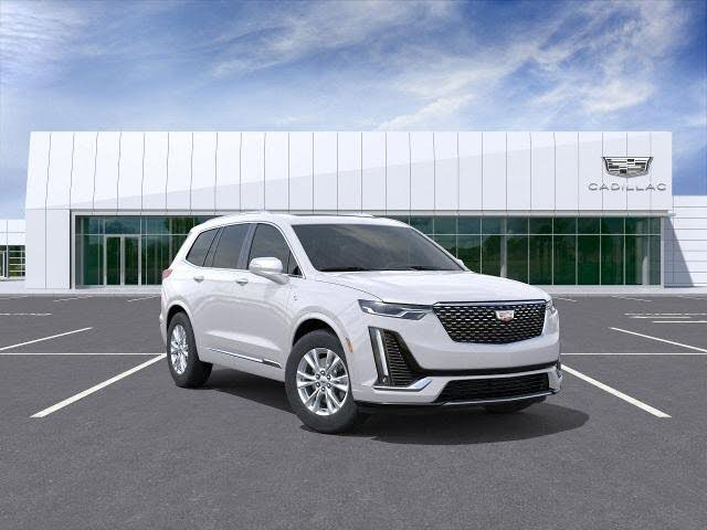 2025 Cadillac XT6 Luxury FWD