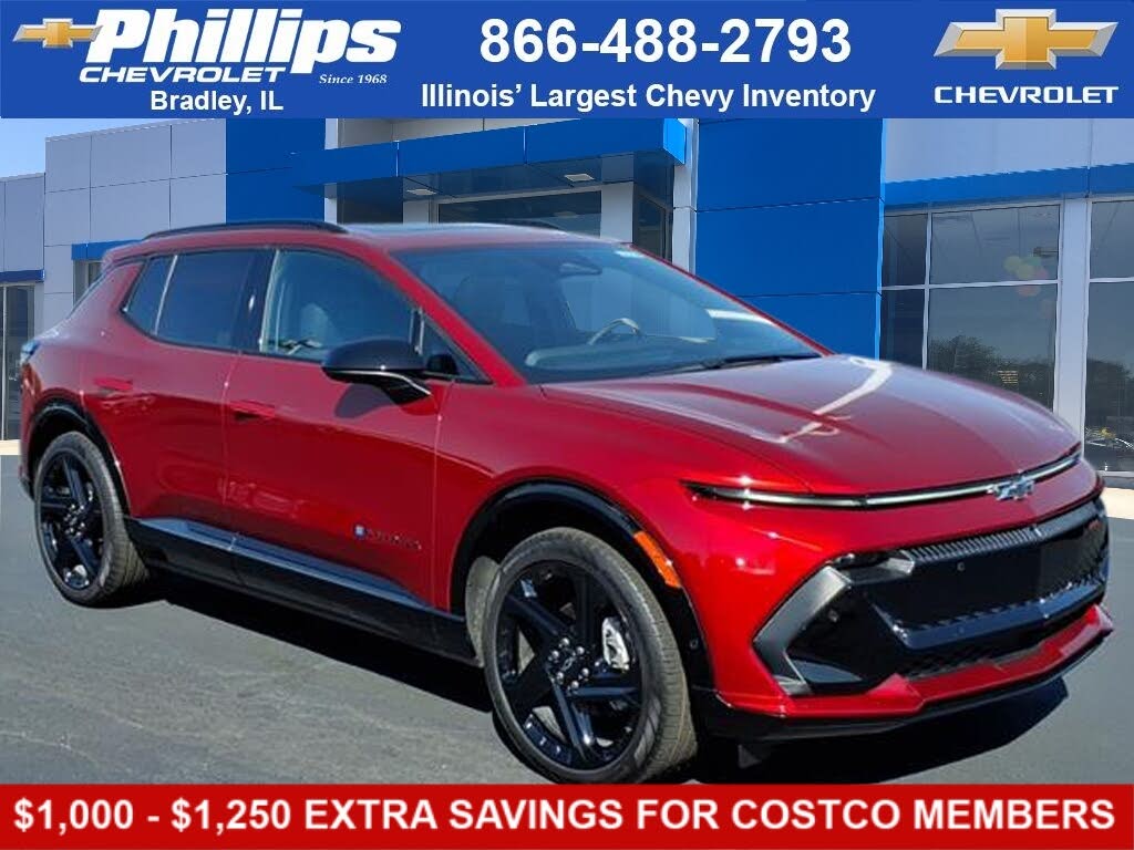 2025 Chevrolet Equinox EV RS FWD