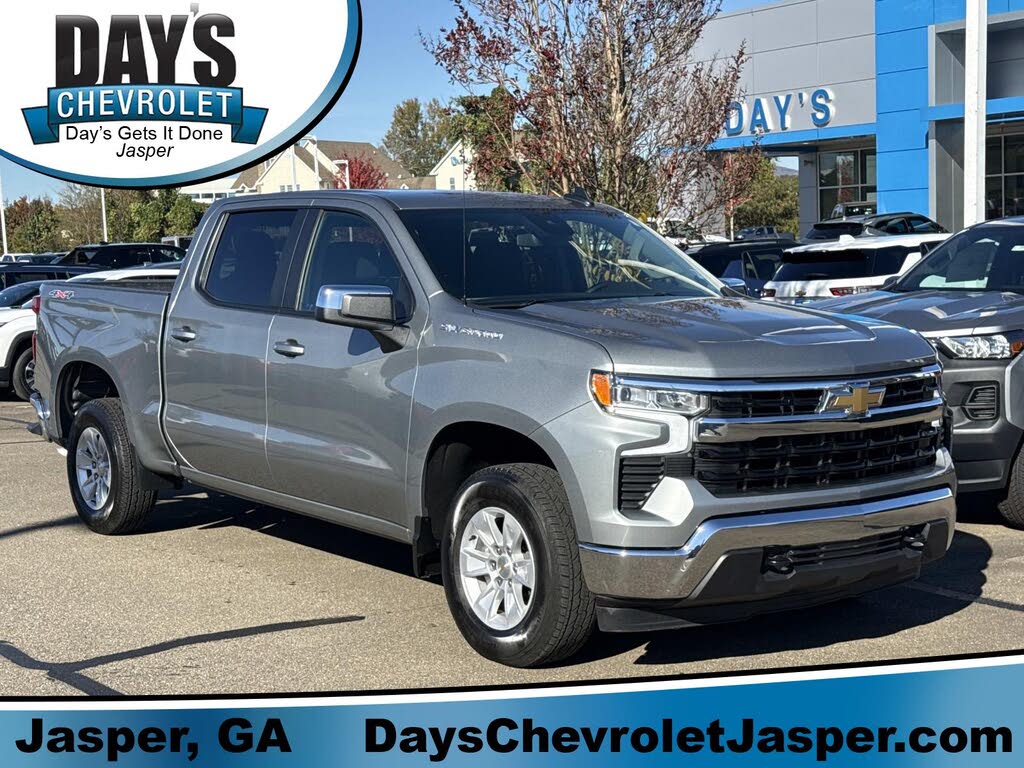 2025 Chevrolet Silverado 1500 LT Crew Cab 4WD