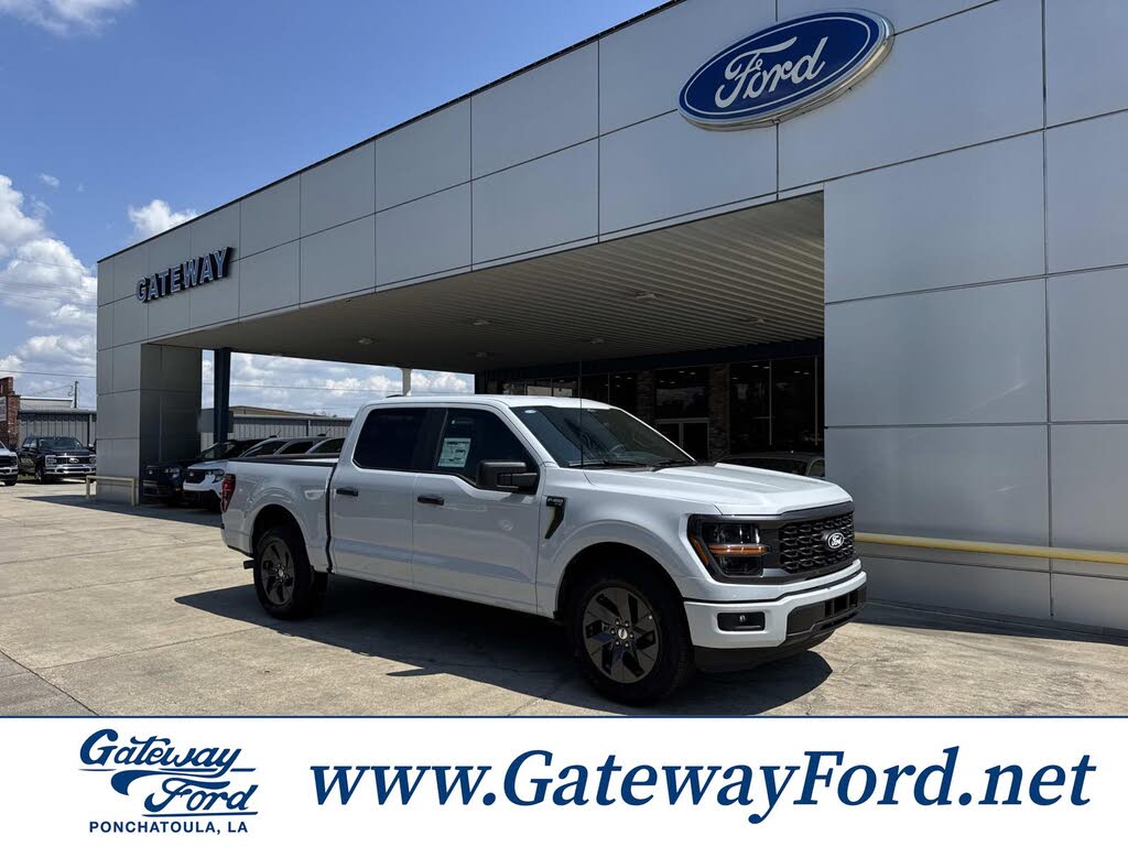 2025 Ford F-150 STX 4dr SuperCrew RWD