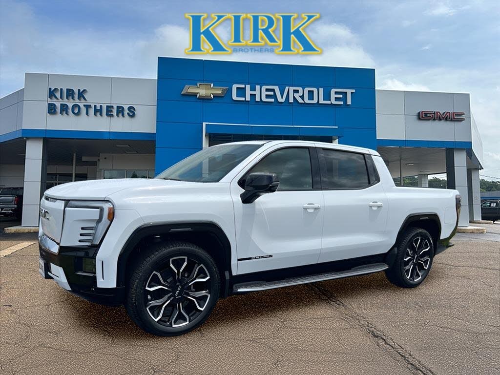 2025 GMC Sierra EV Denali Crew Cab (Max Range) e4WD