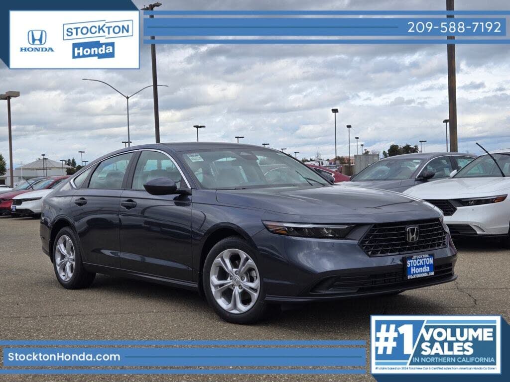 2025 Honda Accord LX FWD