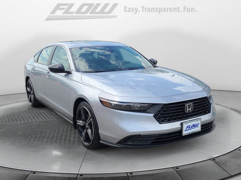 2025 Honda Accord Hybrid Sport FWD