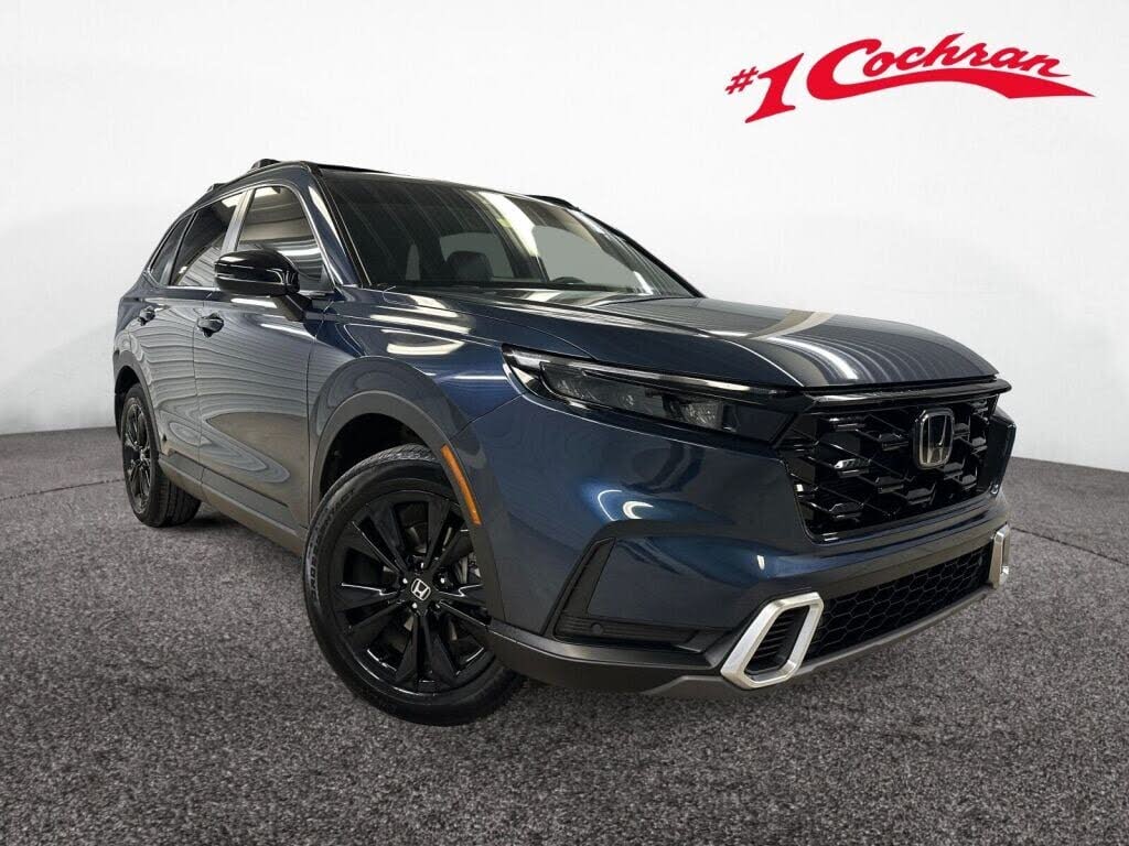 2025 Honda CR-V Hybrid Sport Touring AWD