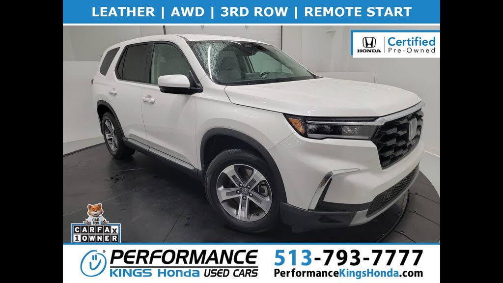 2025 Honda Pilot EX-L AWD