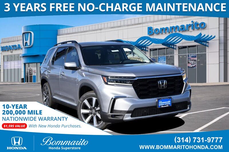2025 Honda Pilot Touring AWD