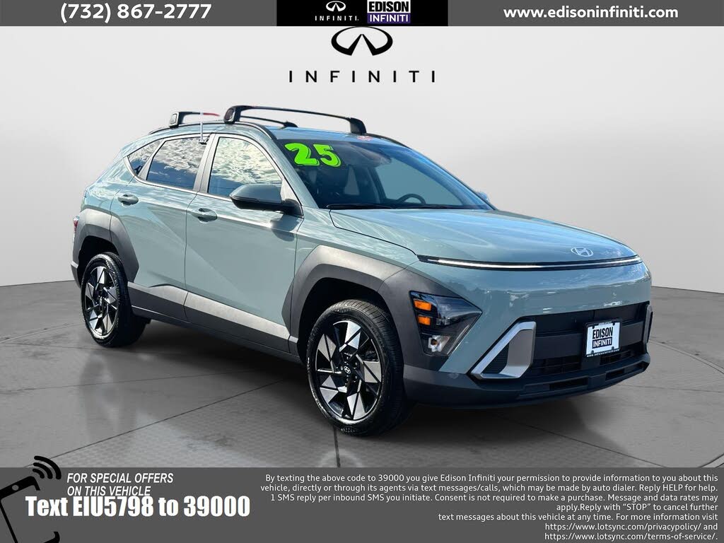2025 Hyundai Kona SEL Convenience AWD