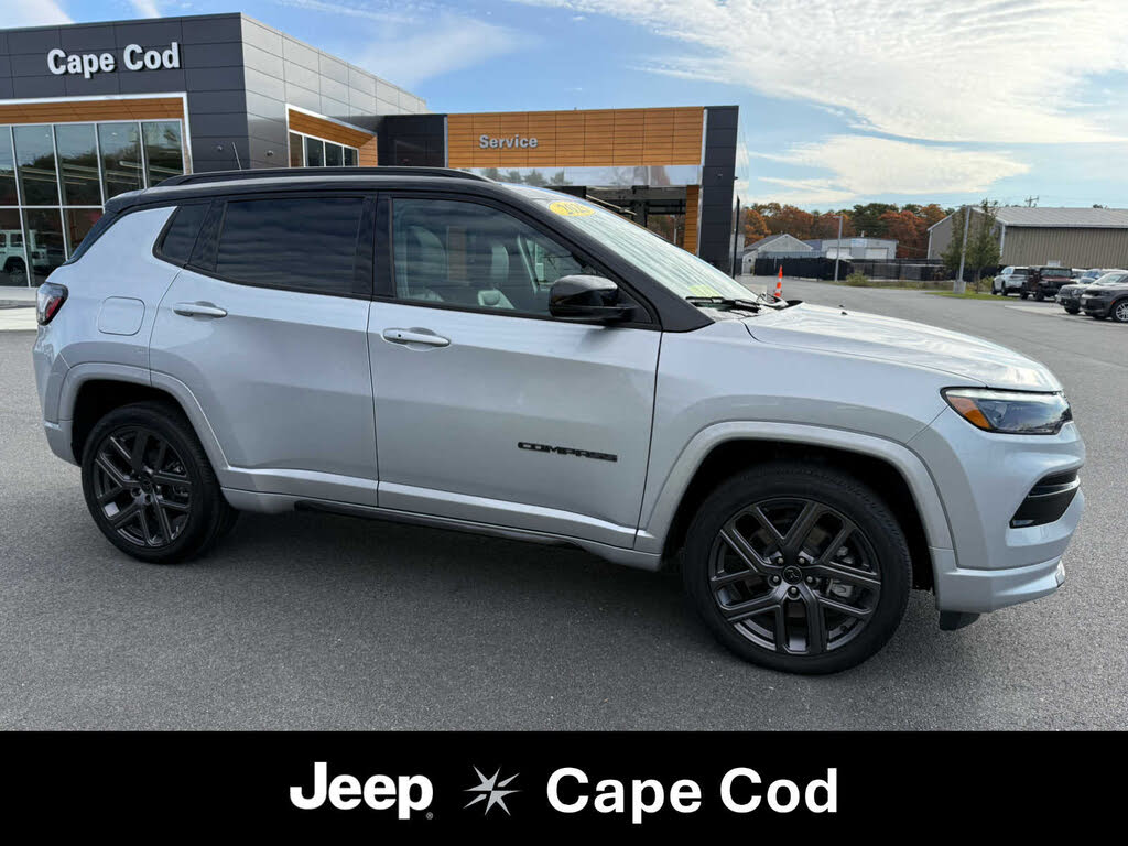 2025 Jeep Compass Limited 4WD