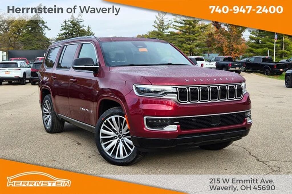 2025 Jeep Wagoneer Series II 4WD