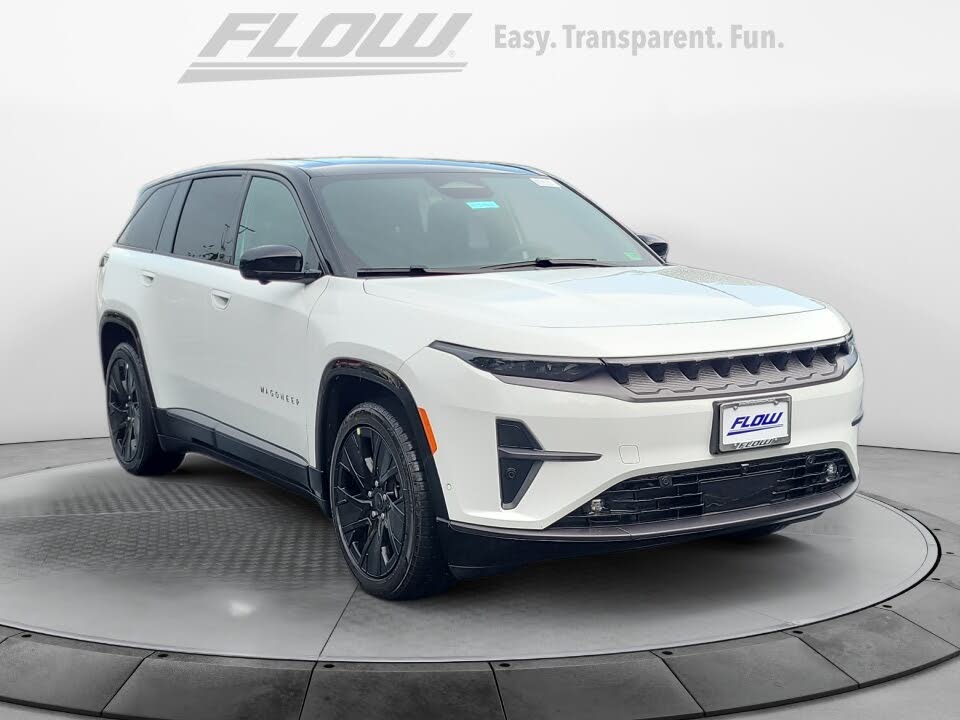 2025 Jeep Wagoneer S Launch Edition 4WD