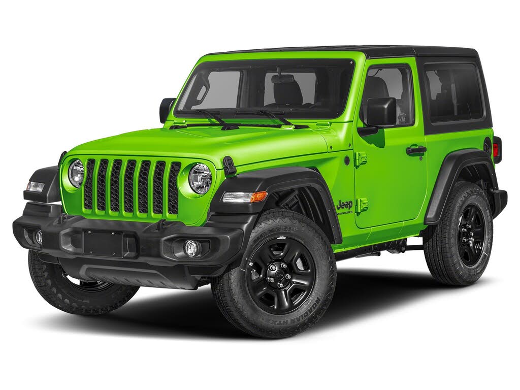 2025 Jeep Wrangler Sport S 2-Door 4WD